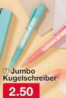 Jumbo Kugelschreiber für 2,50 € bei Woolworth im Angebot Jumbo Kugelschreiber im aktuellen Woolworth Prospekt
