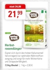 Herbstrasendünger im Angebot bei ZG Raiffeisen in Lahr Herbstrasendünger Angebote von naturkraft bei ZG Raiffeisen Lahr für 21,99 €