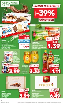 Honig im aktuellen Kaufland Prospekt (Nürnberg) Honig im Kaufland Prospekt "Hier bin ich richtig" mit 61 Seiten (Nürnberg)