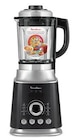 Blender Moulinex LM962B10R Reconditionné 1300 W Noir Argent - Moulinex - Darty Blender Moulinex LM962B10R Reconditionné 1300 W Noir Argent - Moulinex à 209,99 € dans le catalogue Darty