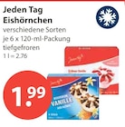 Eishörnchen von Jeden Tag im aktuellen V-Markt Prospekt für 1,99 €