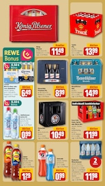 Getränke im REWE Prospekt in Erkrath Aktueller REWE Prospekt mit Getränke, "Dein Markt", Seite 14