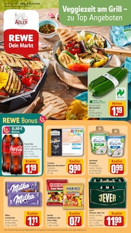 Aktueller REWE Prospekt "Dein Markt" Seite 1 von 23 Seiten für Merenberg