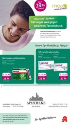 mea - meine apotheke Prospekt für Kirchberg mit 4 Seiten mea - meine apotheke Prospekt für Kirchberg: "Unsere Februar-Angebote", 4 Seiten, 01.02.2026 - 28.02.2026