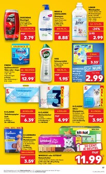 Shampoo Angebot im aktuellen Kaufland Prospekt auf Seite 17