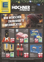 EDEKA Prospekt für Burgpreppach: "Wir lieben Lebensmittel!", 30 Seiten, 22.12.2025 - 27.12.2025