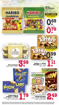 Süßigkeiten im E center Prospekt "Aktuelle Angebote" mit 87 Seiten (Frankfurt (Main))