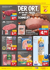 Aktueller Netto Marken-Discount Prospekt mit Braten, "Aktuelle Angebote", Seite 45