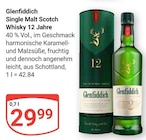 Aktuelle Whiskey Angebote bei GLOBUS in Krefeld Aktuelles Single Malt Scotch Whisky 12 Jahre Angebot bei GLOBUS in Krefeld ab 29,99 €