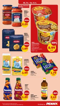 Barilla im Penny Prospekt "Wer günstig will, muss Penny." mit 38 Seiten (Freiburg (Breisgau))