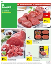 Viande Angebote im Prospekt "PRODUITS LAITIERS & VÉGÉTAUX !" von Carrefour Market Viande Angebote im Prospekt "PRODUITS LAITIERS & VÉGÉTAUX !" von Carrefour Market auf Seite 24