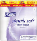 Simply soft Toilet Tissue absorbent - FLORAYL'S dans le catalogue Lidl