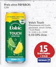 Touch Spritzig Zitronen Limetten Geschmack von Volvic für 0,99 € bei E center im Angebot Touch Spritzig Zitronen Limetten Geschmack von Volvic im aktuellen E center Prospekt