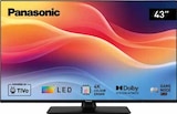 LED-Fernseher TB-43W61AEZ im Angebot bei EP: in Neunkirchen LED-Fernseher TB-43W61AEZ Angebote von Panasonic bei EP: Neunkirchen für 379,00 €
