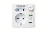 Steckdosenadapter Angebote von Tronic bei Lidl Homburg für 9,99 €