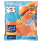 Filets de saumon Atlantique surgelés - COSTA à 13,89 € dans le catalogue Carrefour Market