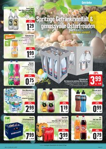 Mineralwasser im E center Prospekt "Wir lieben Lebensmittel!" mit 28 Seiten (Dresden)