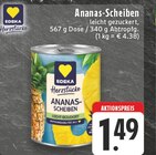 Herzstücke Ananas-Scheiben im Angebot bei E center in Neuss Herzstücke Ananas-Scheiben Angebote von EDEKA bei E center Neuss für 1,49 €