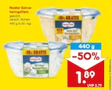 Sahneheringsfilets Angebote von Nadler bei Netto Marken-Discount Halle für 1,89 €