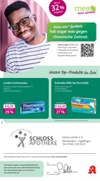 Aktueller mea - meine apotheke Apotheken Prospekt für Forchtenberg: Unsere Juni-Angebote mit 4} Seiten, 01.06.2025 - 30.06.2025