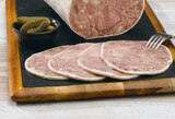 Tête roulée avec langue ou pâté de tête persillé ou pâté de campagne ou mousse forestière - BRIENT en promo chez Super U Villeneuve-d'Ascq à 5,00 €