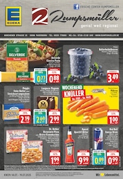 Discounter Prospekt von EDEKA Paderborn EDEKA Prospekt: "Aktuelle Angebote", 24 Seiten, 14.07.2025 - 19.07.2025