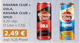 Aktuelle Havana Club Angebote bei Getränke A-Z in Schwedt (Oder) Aktuelles Cola Angebot bei Getränke A-Z in Schwedt (Oder) ab 2,49 €