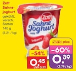 Netto Marken-Discount - Sahnejoghurt Angebot im Prospekt Sahnejoghurt bei Netto Marken-Discount im Prospekt "" für 0,39 €