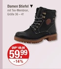 Damen Stiefel im V-Markt Prospekt Damen Stiefel von im aktuellen V-Markt Prospekt für 59,99 €