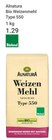 Bio Weizenmehl Type 550 Angebote von Alnatura bei GLOBUS Trier für 1,29 €