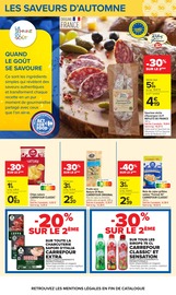 Promos Fruits Secs dans le catalogue "AU COEUR DU GOÛT" de Carrefour Fruits Secs en promo dans le catalogue Carrefour à la page 20