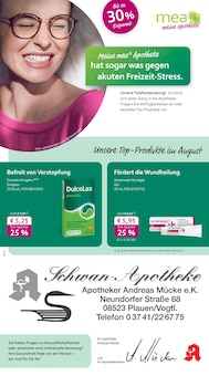 Aktueller mea - meine apotheke Prospekt für Plauen mit  Seiten