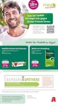 Aktueller mea - meine apotheke Prospekt "Unsere August-Angebote" für Stolberg (Rheinland, Kupferstadt) Aktueller mea - meine apotheke Prospekt für Stolberg (Rheinland, Kupferstadt) mit Seiten