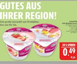 Unser Buttermilch-Dessert Erdbeere Angebote von Sachsen Milch bei Marktkauf Bautzen für 0,49 €