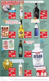 Ouzo Angebot im aktuellen Kaufland Prospekt auf Seite 10