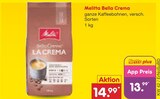 Bella Crema Angebote von Melitta bei Netto Marken-Discount Freital für 13,99 €