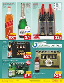 Krombacher im Netto Marken-Discount Prospekt "Aktuelle Angebote" mit 59 Seiten (Neuendorf (Elmshorn))