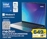 Aktuelle Notebook Angebote bei EURONICS in Hamm Aktuelles Signium 14 S1 OLED (MD600002) Angebot bei EURONICS in Hamm ab 649,00 €