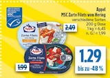 diska Pegnitz - MSC Zarte Filets vom Hering Angebot im Prospekt MSC Zarte Filets vom Hering bei diska im Pegnitz Prospekt für 1,29 €