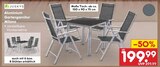 Aluminium Gartengarnitur Milano im Angebot bei Netto Marken-Discount in Magdeburg Aluminium Gartengarnitur Milano Angebote von Juskys bei Netto Marken-Discount Magdeburg für 199,99 €