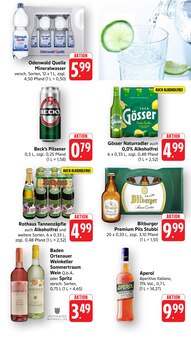 Bitburger im aktuellen EDEKA Prospekt (Heidelberg) Bitburger im EDEKA Prospekt "Aktuelle Angebote" mit 16 Seiten (Heidelberg)