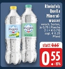 Aktuelle Mineralwasser Angebote bei E center in Köln Aktuelles Lemon Angebot bei E center in Köln ab 0,55 €