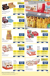 Kinder Riegel Angebot im aktuellen METRO Prospekt auf Seite 15