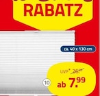Plissee im Angebot bei ROLLER in Magdeburg Plissee Angebote bei ROLLER Magdeburg für 7,99 €