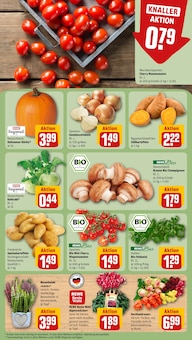 Pilze im REWE Prospekt "Dein Markt" mit 18 Seiten (Hamburg)