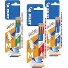 SUR TOUS LES LOTS DE 3 RECHARGES FRIXION - PILOT en promo chez Carrefour Aulnay-sous-Bois