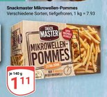 Aktuelle Mikrowelle Angebote bei GLOBUS in Erfurt Aktuelles Mikrowellen-Pommes Angebot bei GLOBUS in Erfurt ab 1,11 €