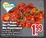 Cherry-Rispen-, Mini-Pflaumen- oder Mini-Rispentomaten von  im aktuellen EDEKA Prospekt für 1,99 €