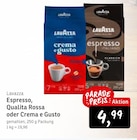 Espresso Angebote von Lavazza bei Konsum Pirna für 4,99 €