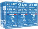 Lait stérilisé UHT C’est qui le Patron ?! demi-écrémé en promo chez Monoprix Margaret Lait stérilisé UHT C’est qui le Patron ?! demi-écrémé dans le catalogue Monoprix Margaret